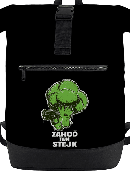 Zahoď ten stejk batoh Black