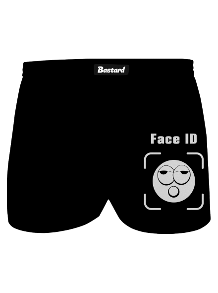 Face ID pánske trenky Black