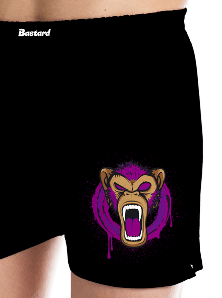 Ape face pánske trenky Black