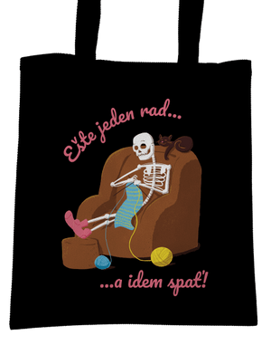 Ešte jeden rad taška Black