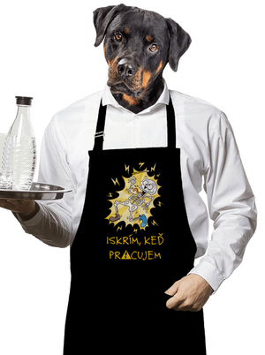 Iskrím zástera Black