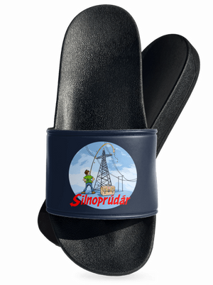 Silnoprúdár šľapky Navy