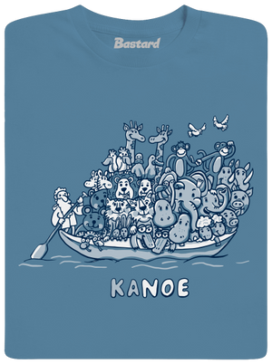 Noemova archa pánske tričko Stone Blue