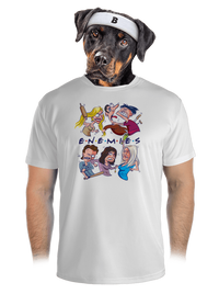 pánske športové tričko