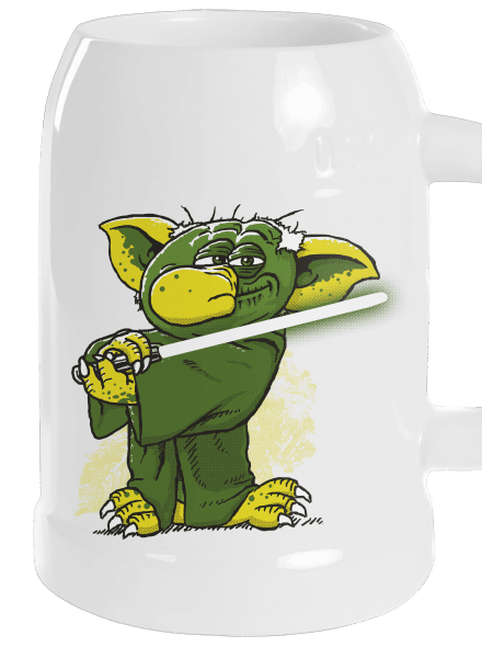 Yoda v rákosí polliter White