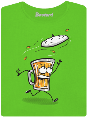 Čiapka dámske tričko Apple Green