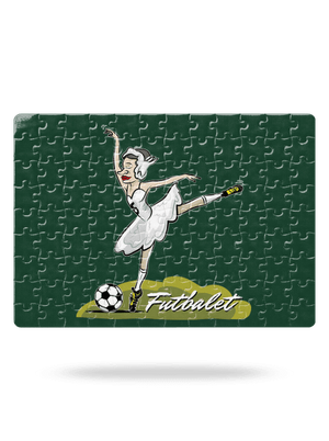 Futbalet puzzle White