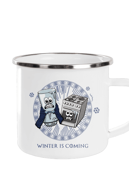 Winter is coming plecháčik White