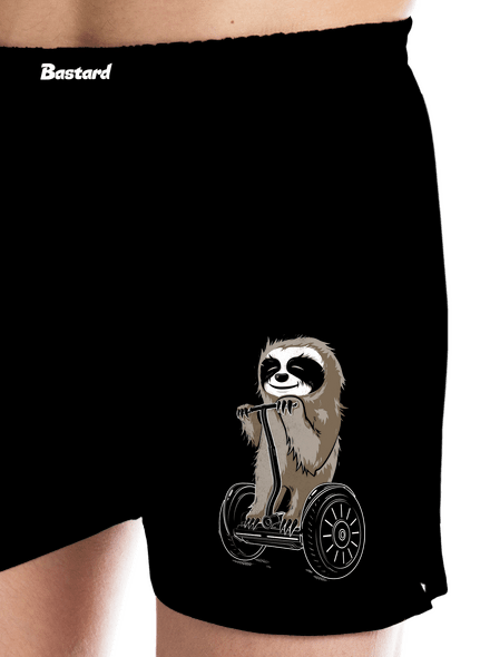 Leňoch pánske trenky Black