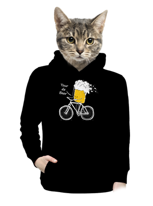 dámska mikina klokanka