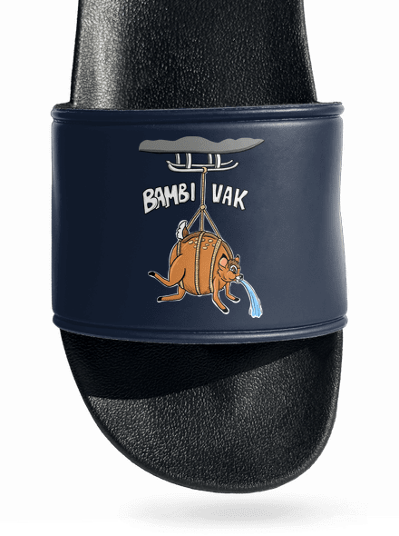 Bambi vak šľapky Navy