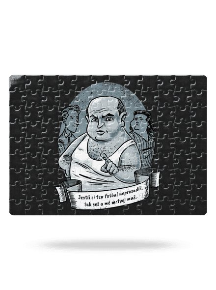 B14: Ecce Homo Homolka puzzle White