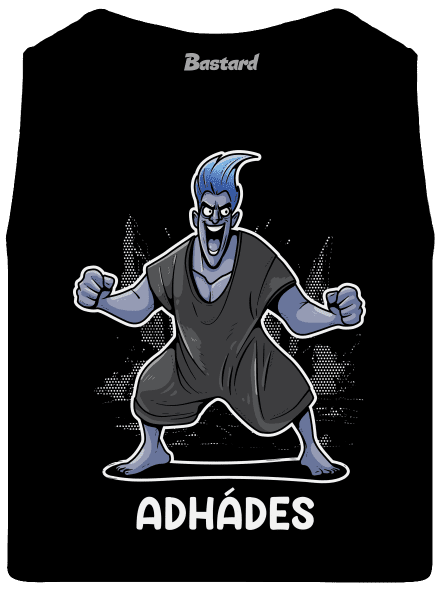Adhádes pánske tielko Black