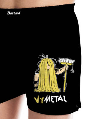 Metalista pánske trenky Black