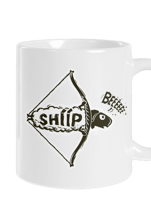 Shííp klasický hrnček White
