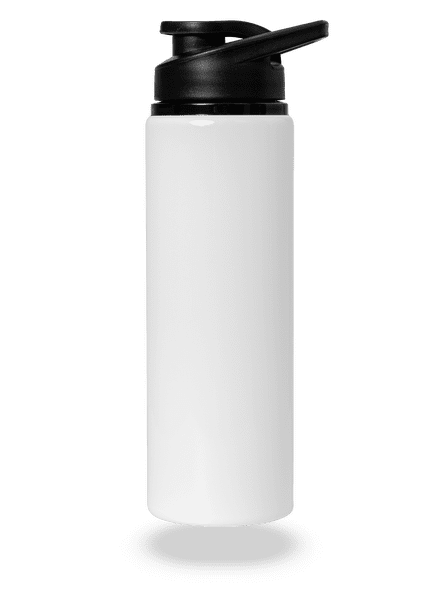 Bez potlače flaša na vodu White