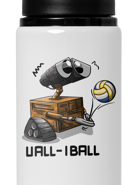 Vall-iball flaša na vodu White