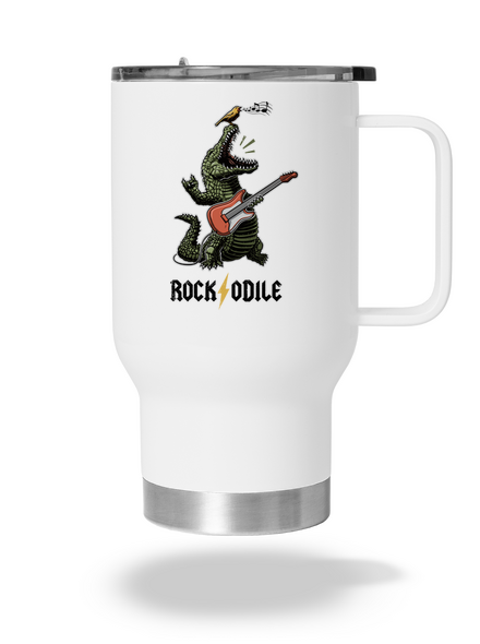 Rockodile termohrnček White