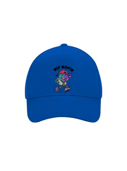 Hip Hopík šiltovka baseballka Bright Royal