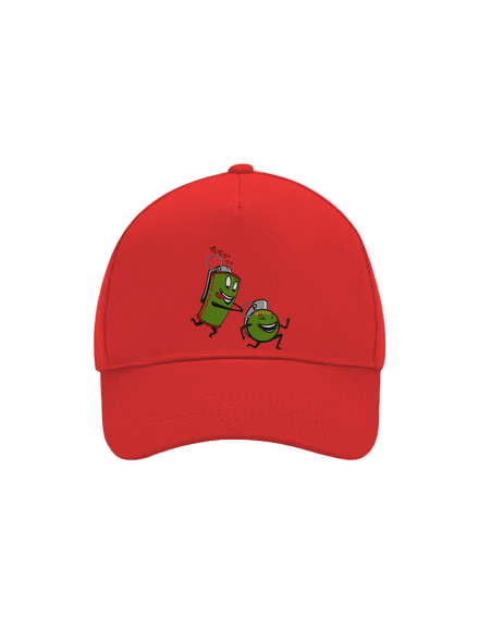 Boom of love šiltovka baseballka Classic Red