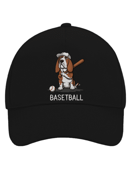 Basetball šiltovka baseballka Black