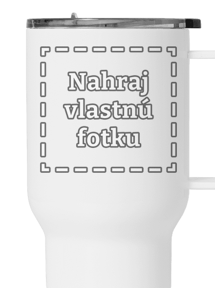 Vlastná potlač termohrnček White