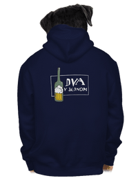 pánska mikina na zips