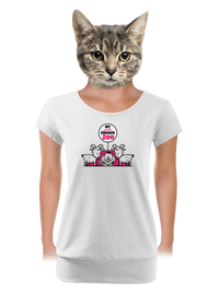 dámske tričko s lemom