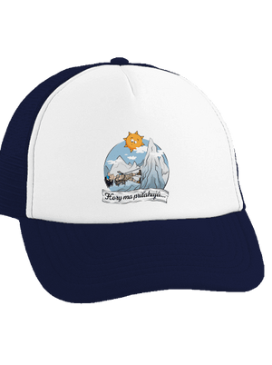 Hory ma priťahujú šiltovka truckerka French Navy cap