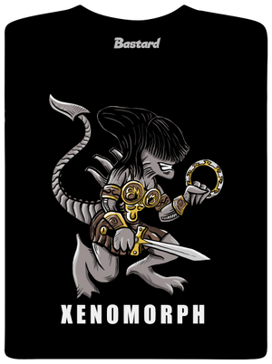 Xenomorph pánske tričko Black