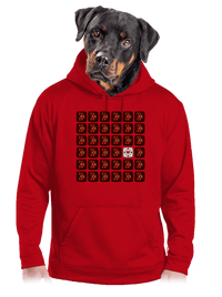 pánska mikina klokanka