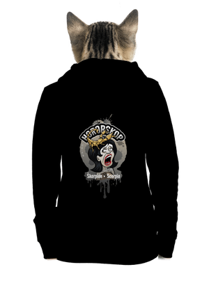 dámska mikina na zips