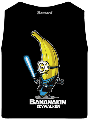 Bananakin Skywalker pánske tielko Black