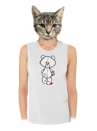 dámske tielko voľné