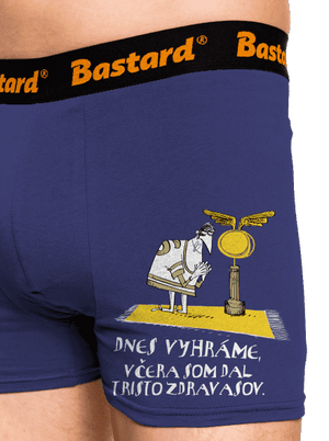 Dnes vyhráme boxerky Blue Navy