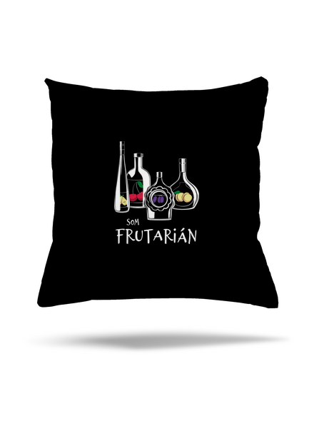 Frutarián vankúš Black