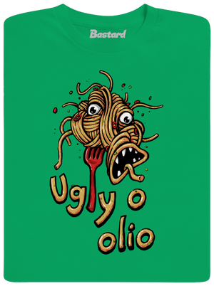 Ugly o olio pánske tričko Kelly Green