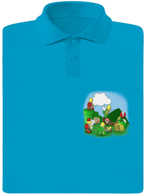 Ako sa stavia nový level? pánska polokošeľa Blue Atol