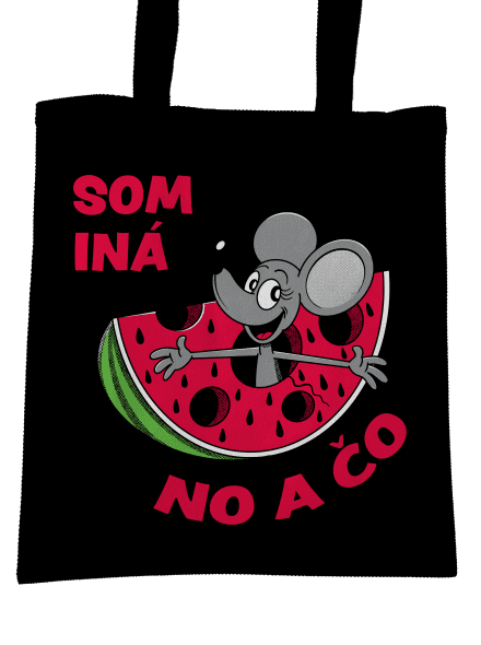 Som iná taška Black