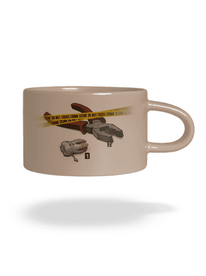 Zúbkovražda hrnček makronka Brown Macaron