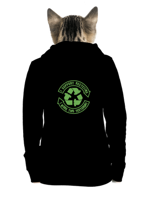 dámska mikina na zips