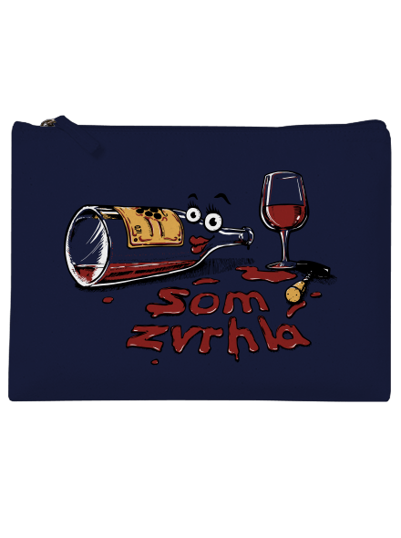 Zvrhlá taštička French Navy