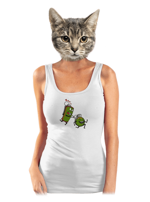 dámske tielko klasické