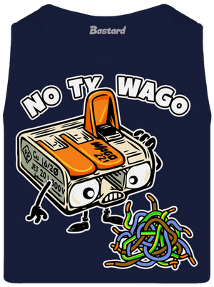 Wago svorka pánske tielko French Navy