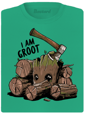 I Am Groot dámske športové tričko Mint Mal