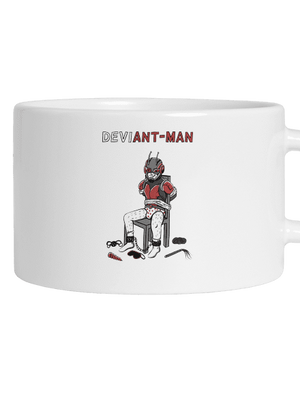 DeviAnt-man hrnček makronka White