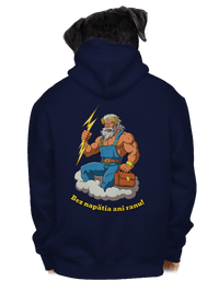 pánska mikina na zips