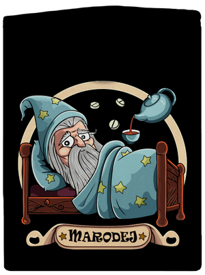 Marodej dámska mikina na zips Black