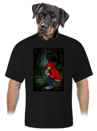 unisex tričko oversized