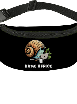 Slimákov home office ľadvinka Black